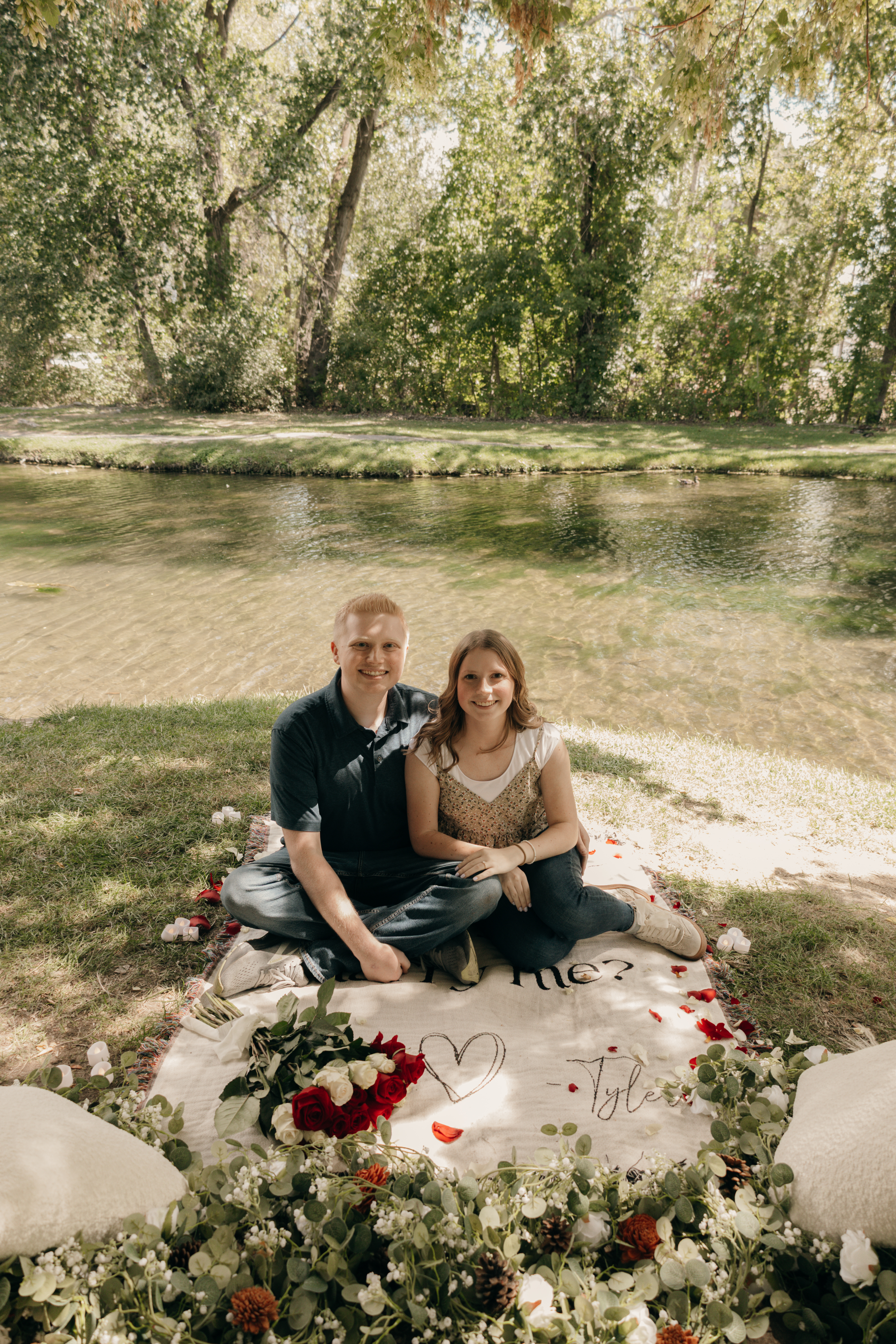 Tyler and Mallory together