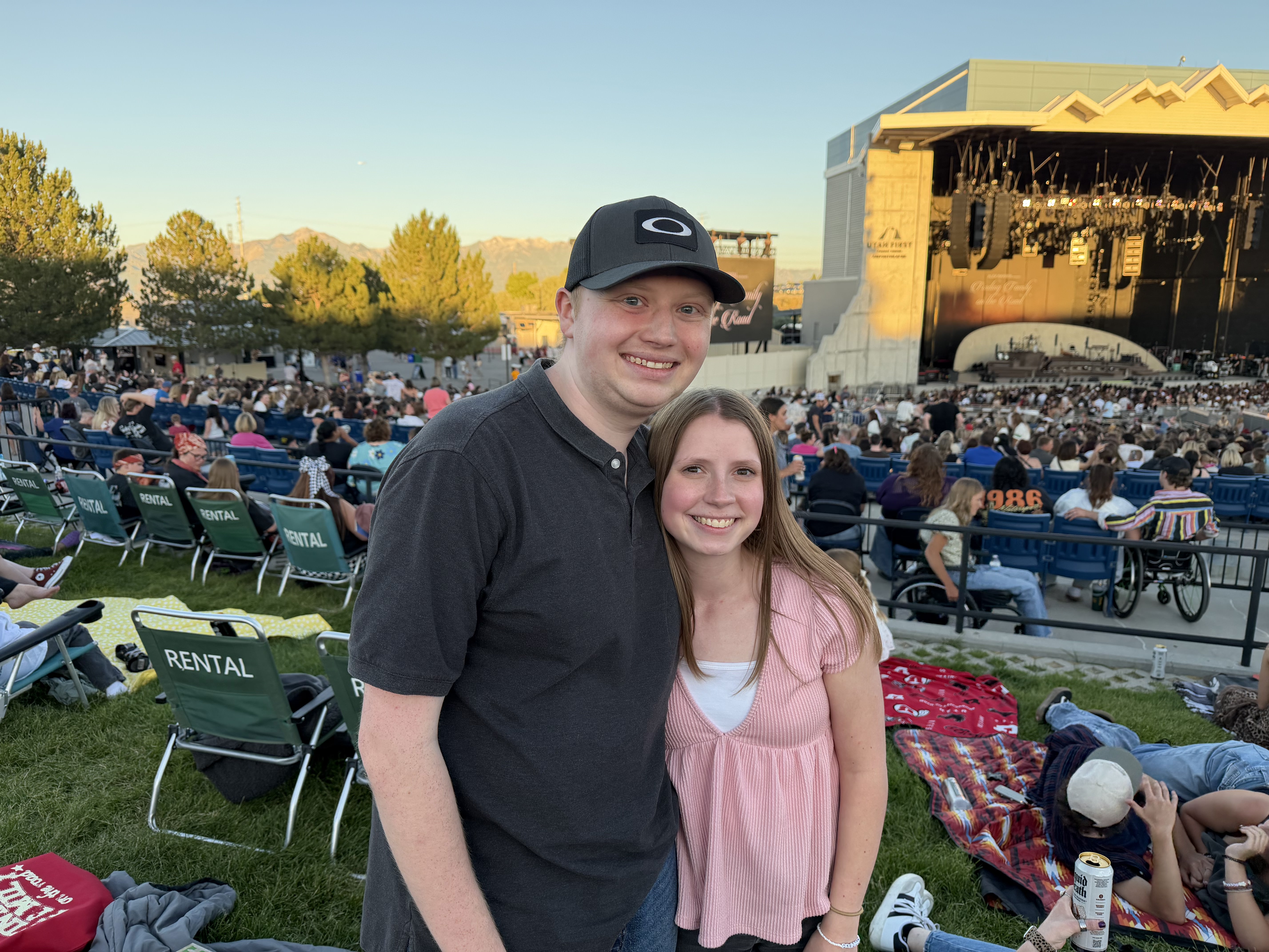 Tyler and Mallory photo
