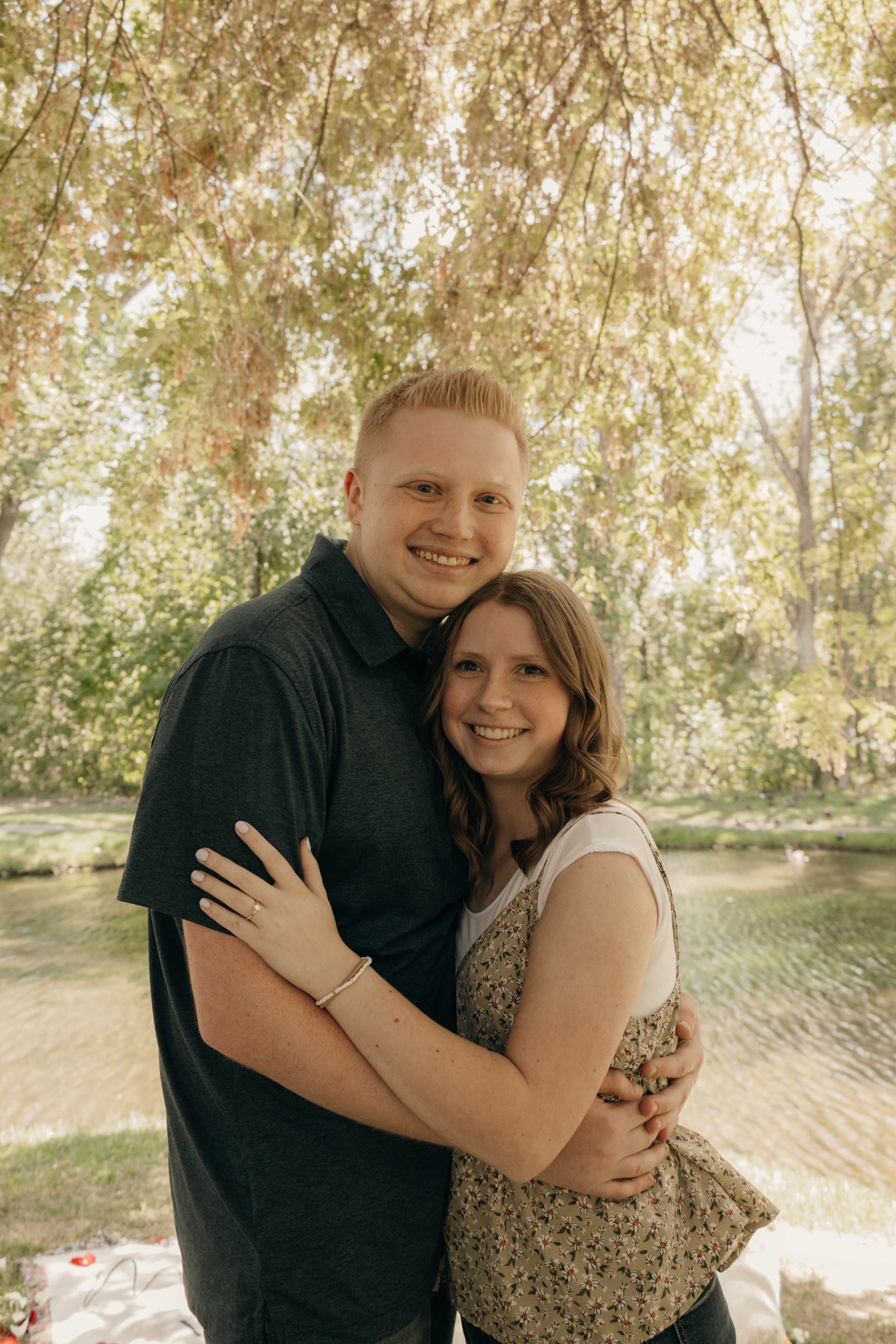 Tyler Kraft and Mallory Richards